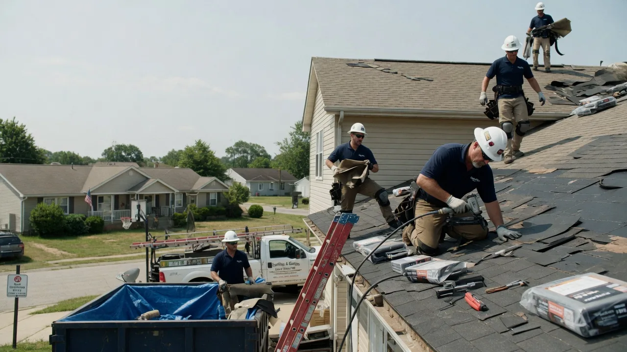 Roof Replacement in Letart, WV near me